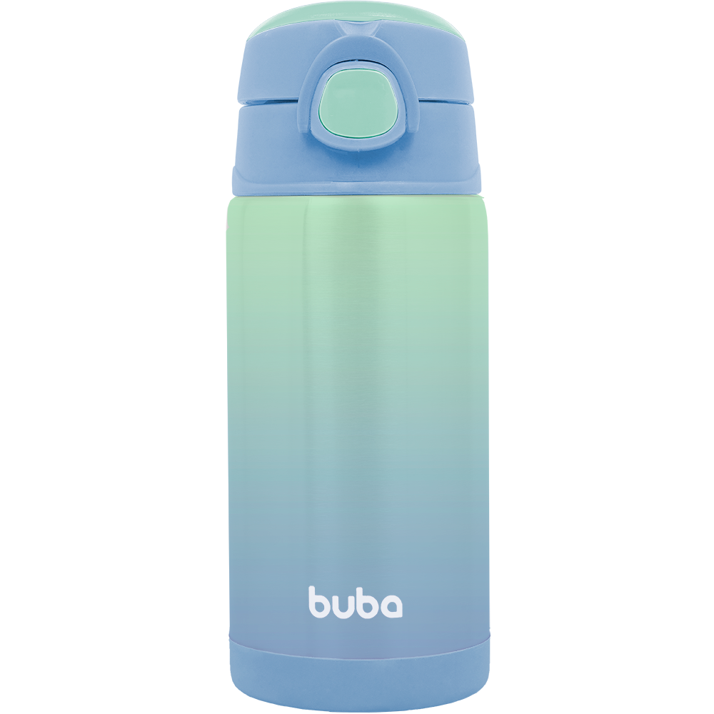 Garrafa Térmica Buba Degradê Azul