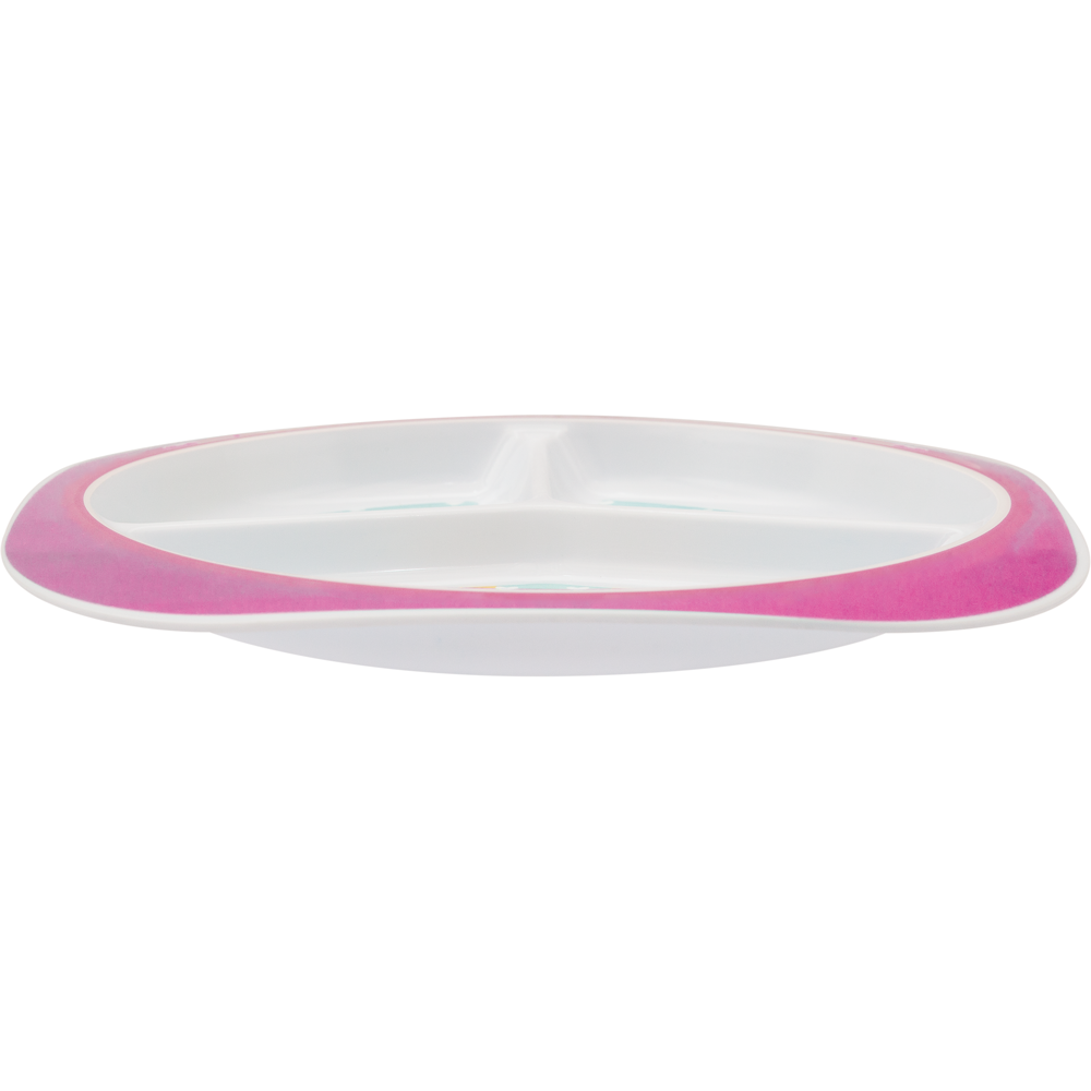 Prato Buba com Divisória Animal Fun Girafa