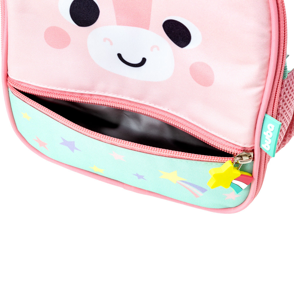 Lancheira Térmica Mochila Unicórnio Buba Zoo