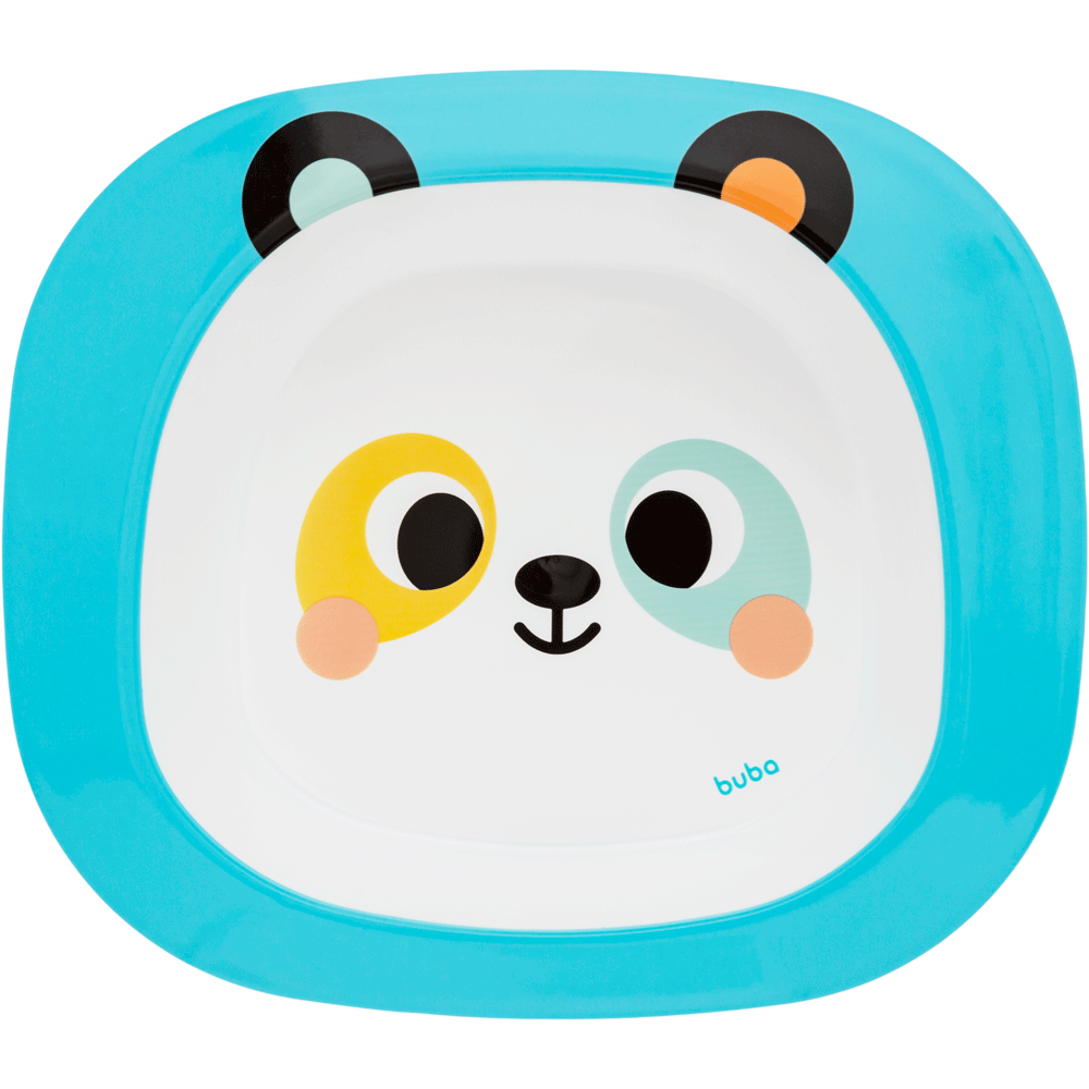 Kit Refeição Panda Buba Zoo