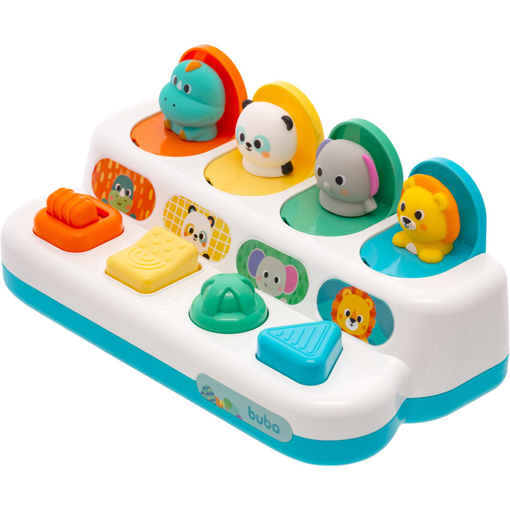 Brinquedo Pop Up Buba Zoo