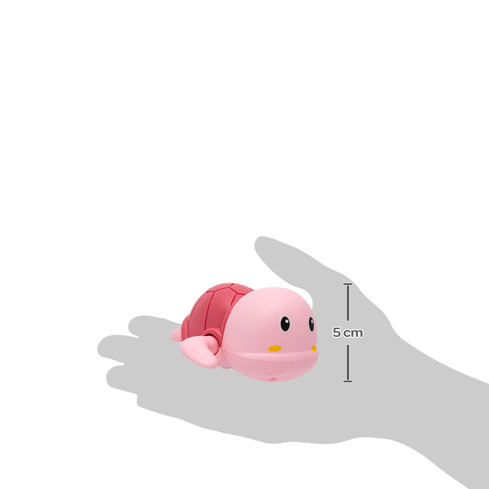 Brinquedo de Banho Tartaruga Rosa Buba