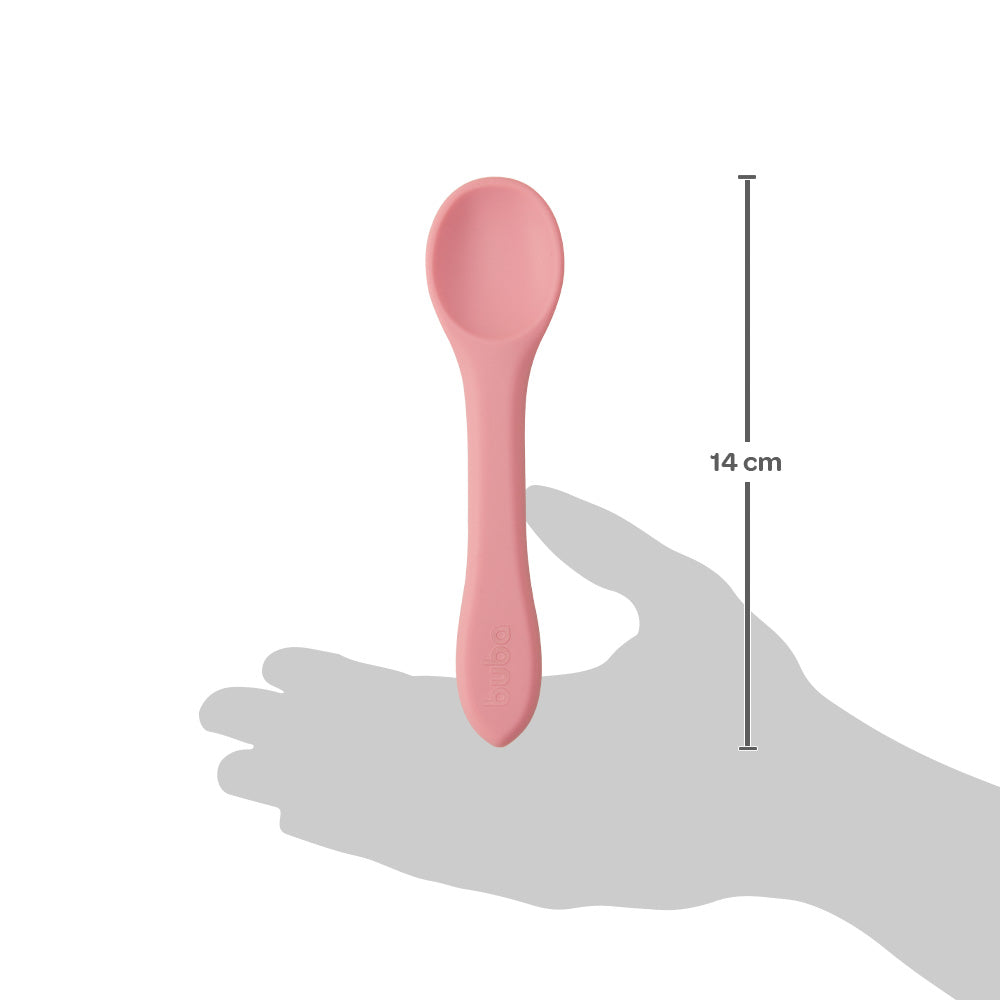 Kit Refeição em Silicone Buba Rosa