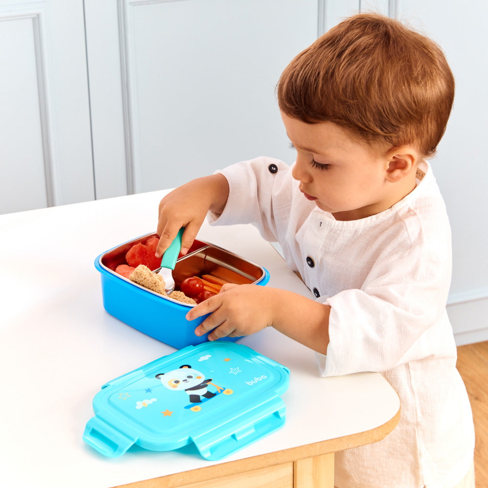 Bento Box Panda Marmita Infantil Buba