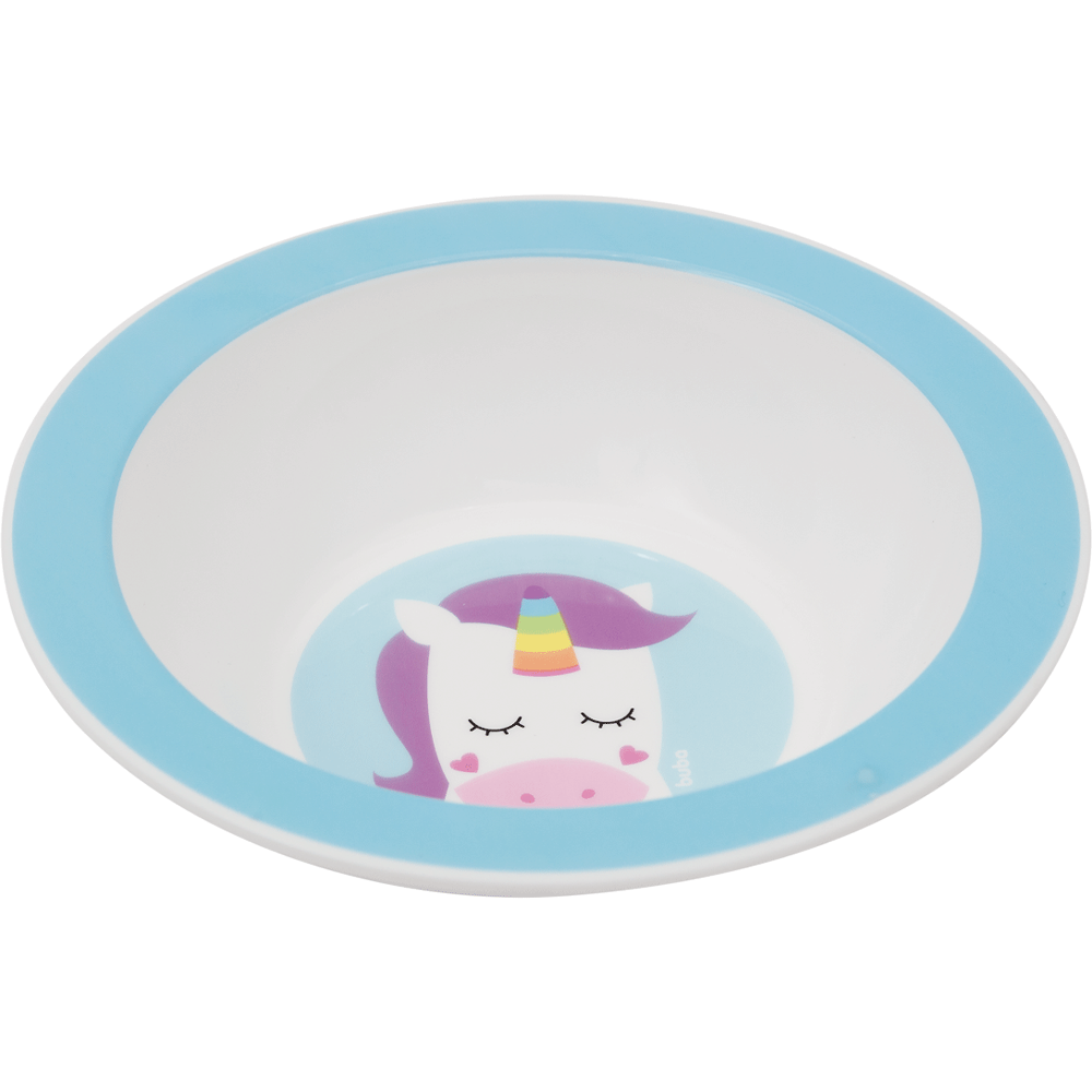 Pratinho Bowl Unicornio Buba