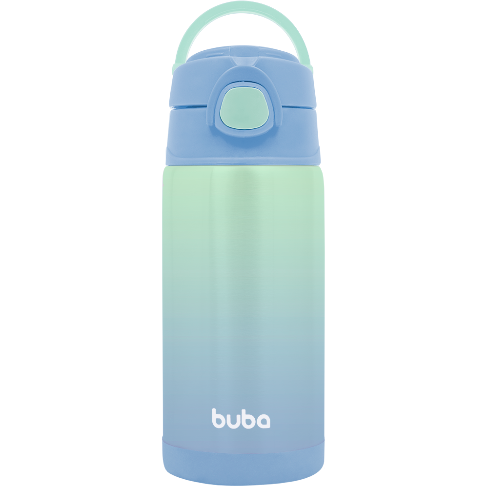 Garrafa Térmica Buba Degradê Azul