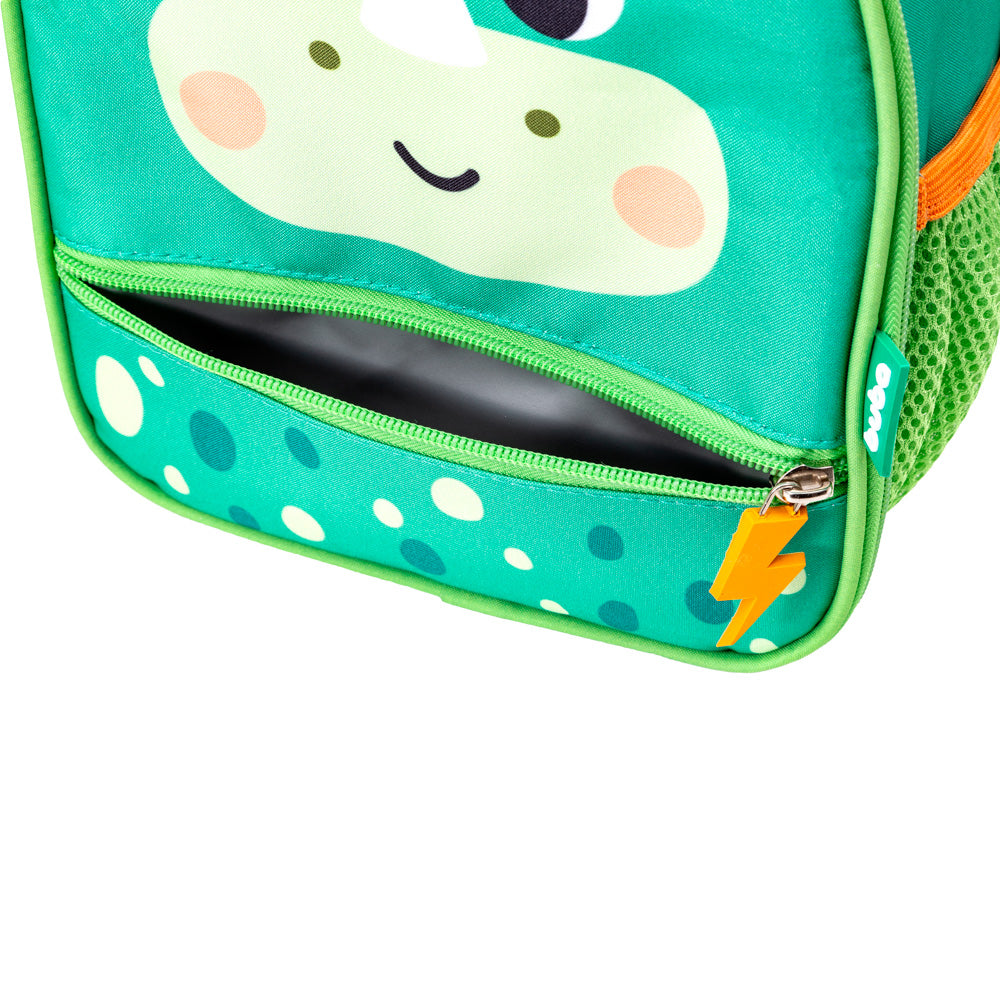 Lancheira Térmica Mochila Dino Buba Zoo