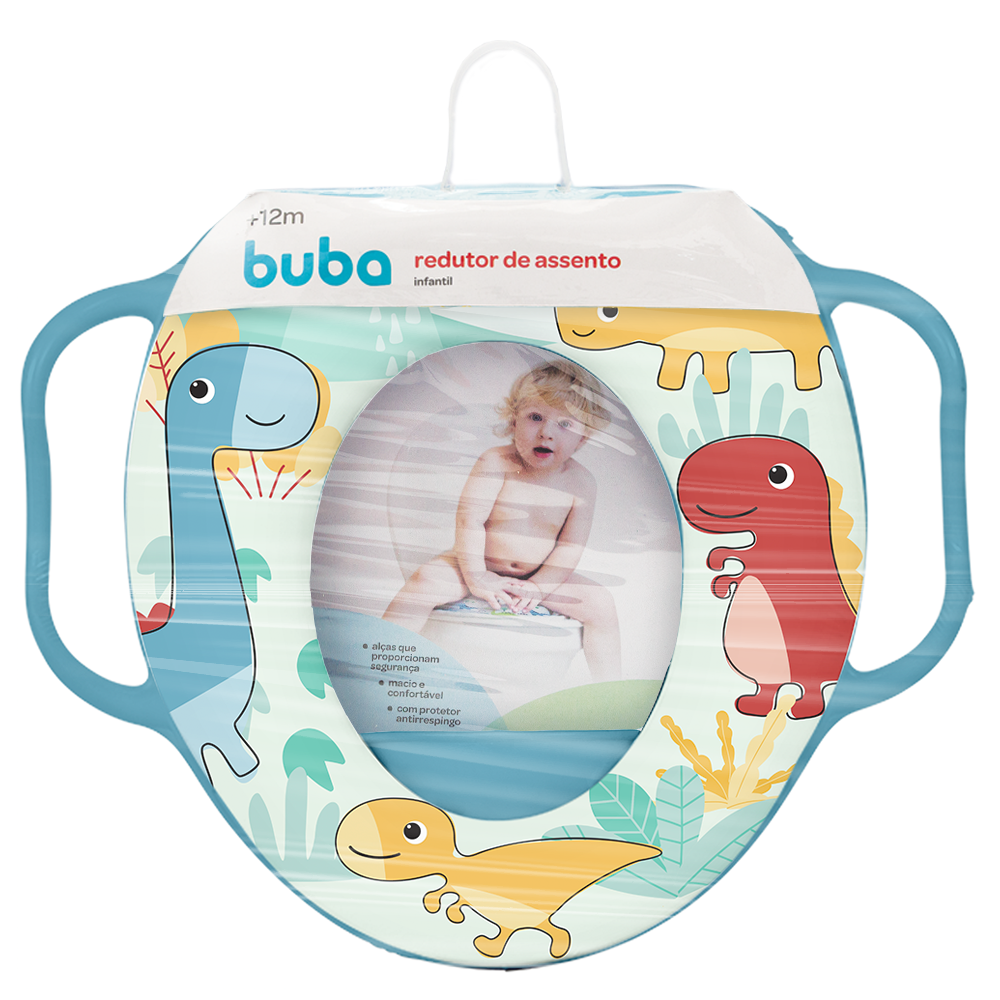 Redutor de Assento Infantil Dino Buba
