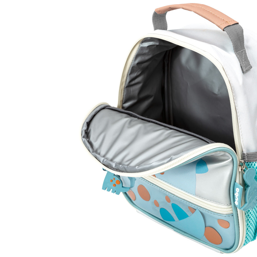 Lancheira Térmica Mochila Magic Dino Buba