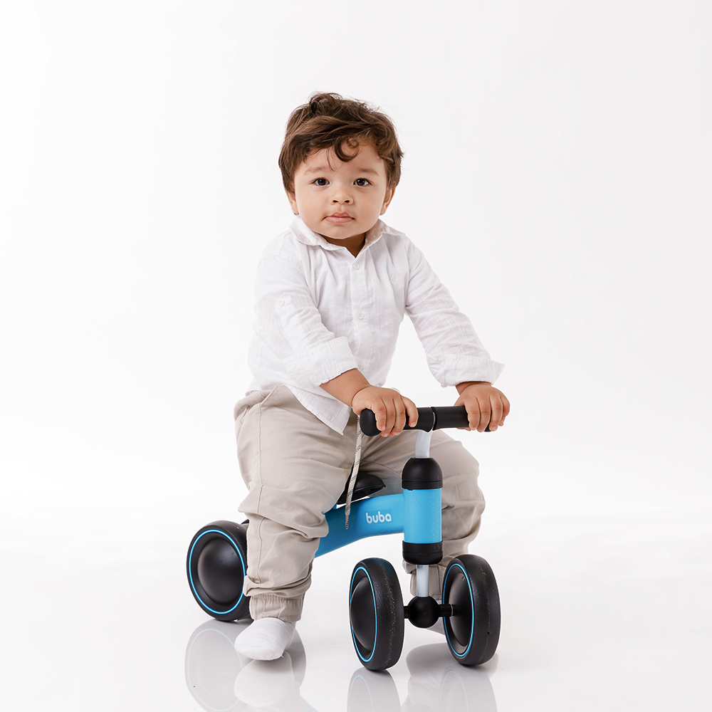 Bicicleta de Equlíbrio Azul Buba