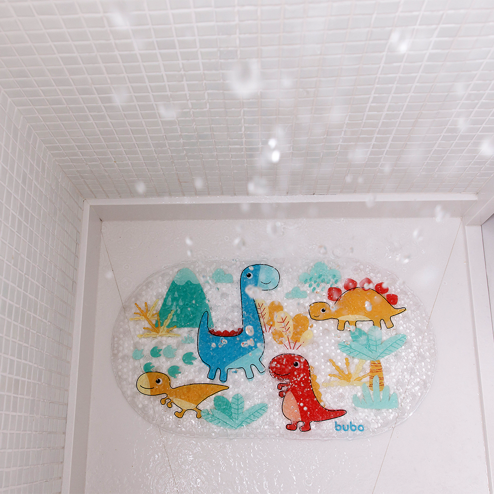 Tapete para Banho Dino Buba