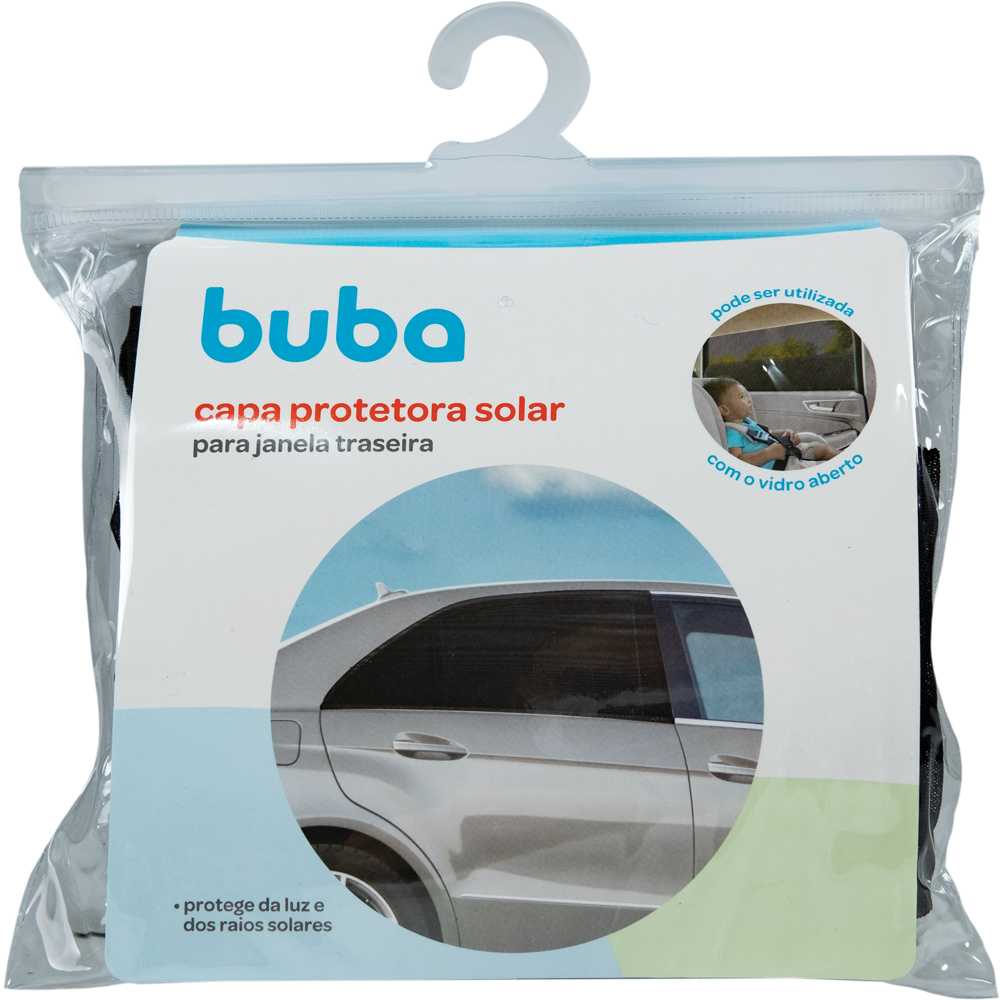 Capa Protetora Solar para Carro Buba