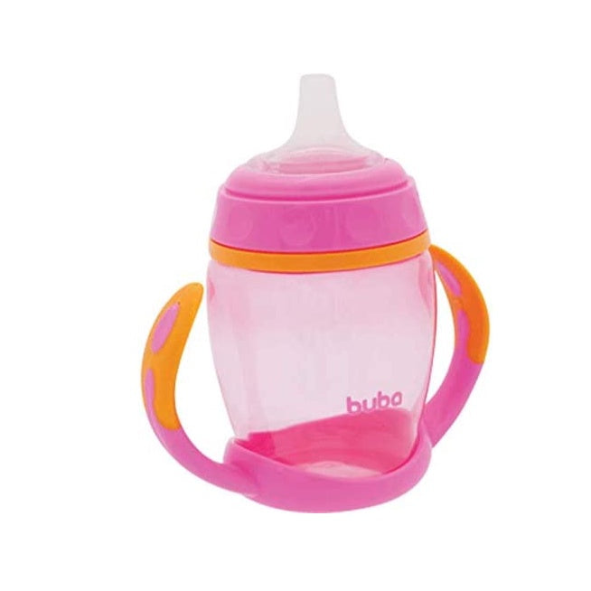 Kit Refeição/Introdução Alimentar bebê Buba (prato divisória, babador pega migalhas Gumy, 2 colheres termossensíveis, co