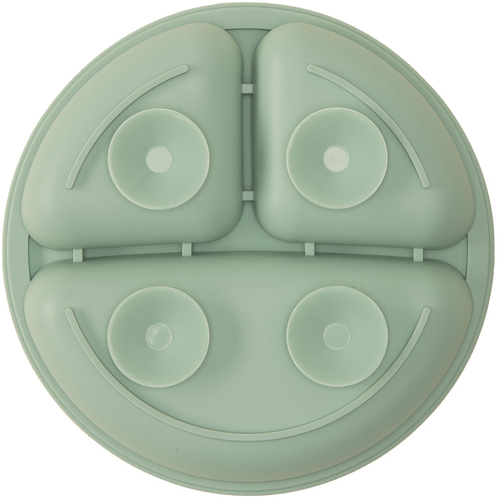 Kit Refeição em Silicone Buba Verde