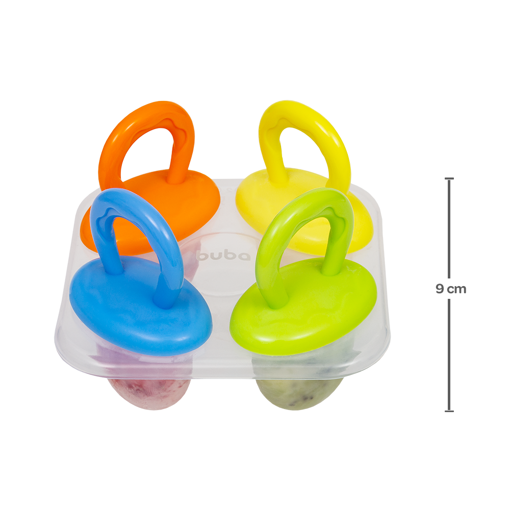 Kit Forminha para Picolé Buba