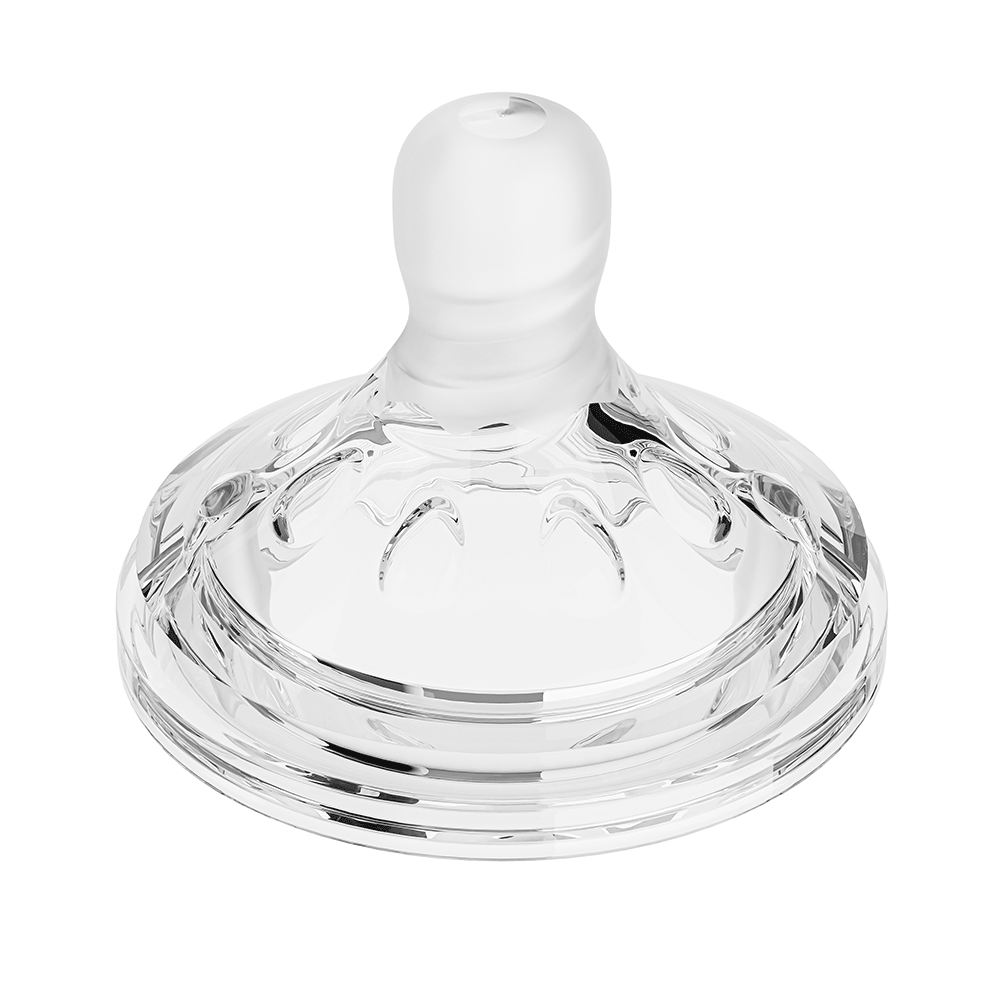 Bico para Mamadeira Buba +6m Fluxo 4