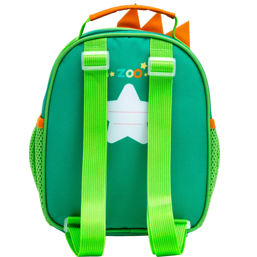 Lancheira Térmica Mochila Dino Buba Zoo