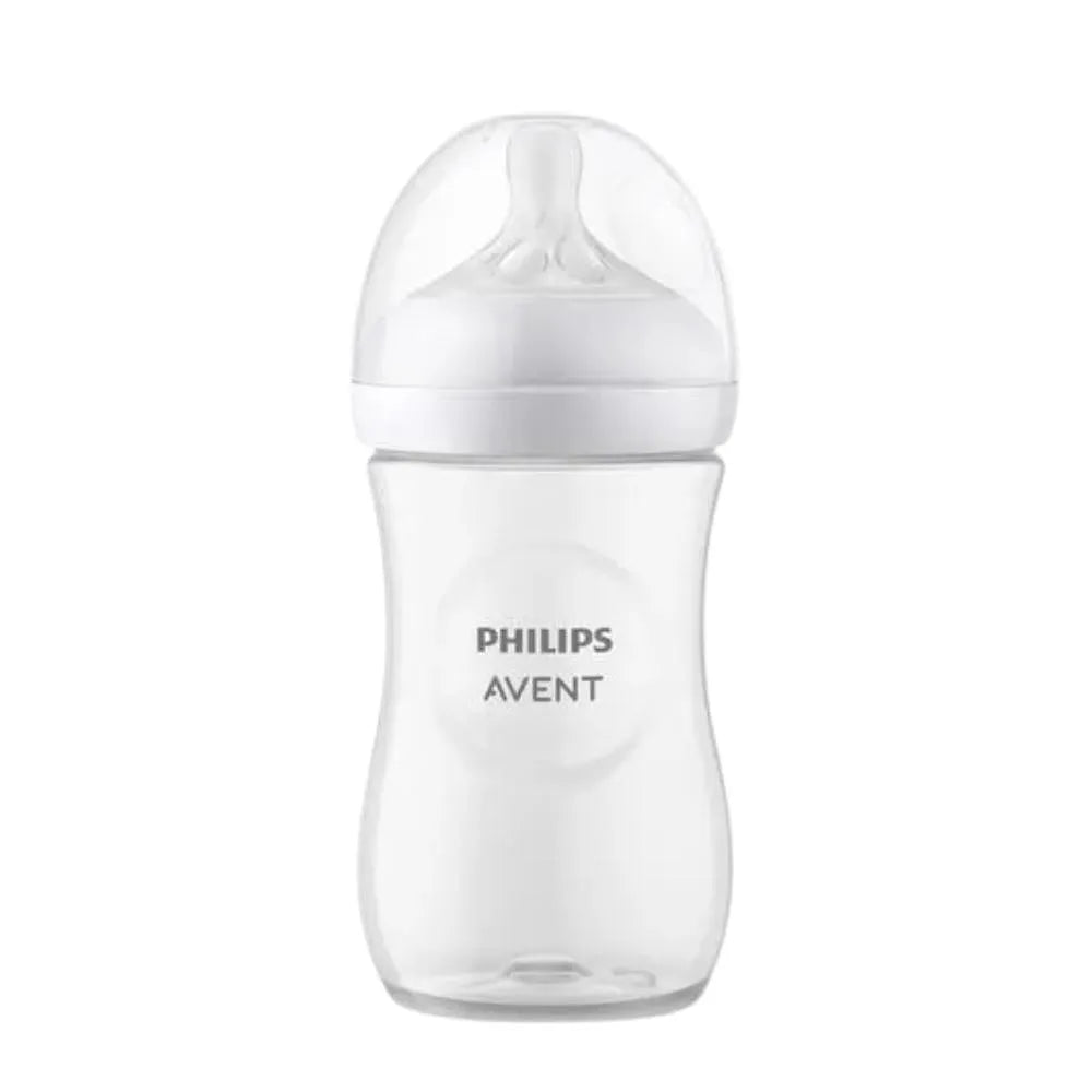 Mamadeira Phillips Avent 260ml Transparente