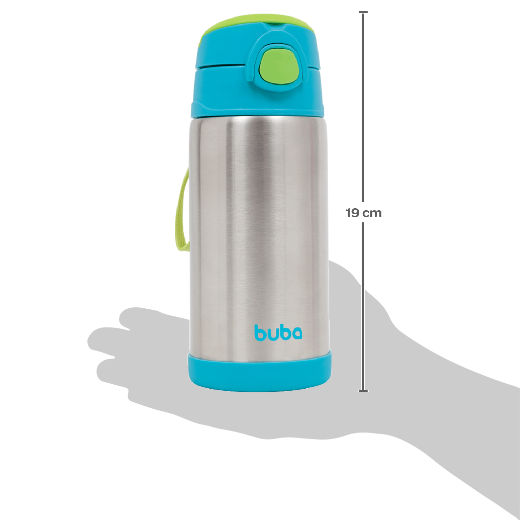 Garrafa Térmica Buba Azul