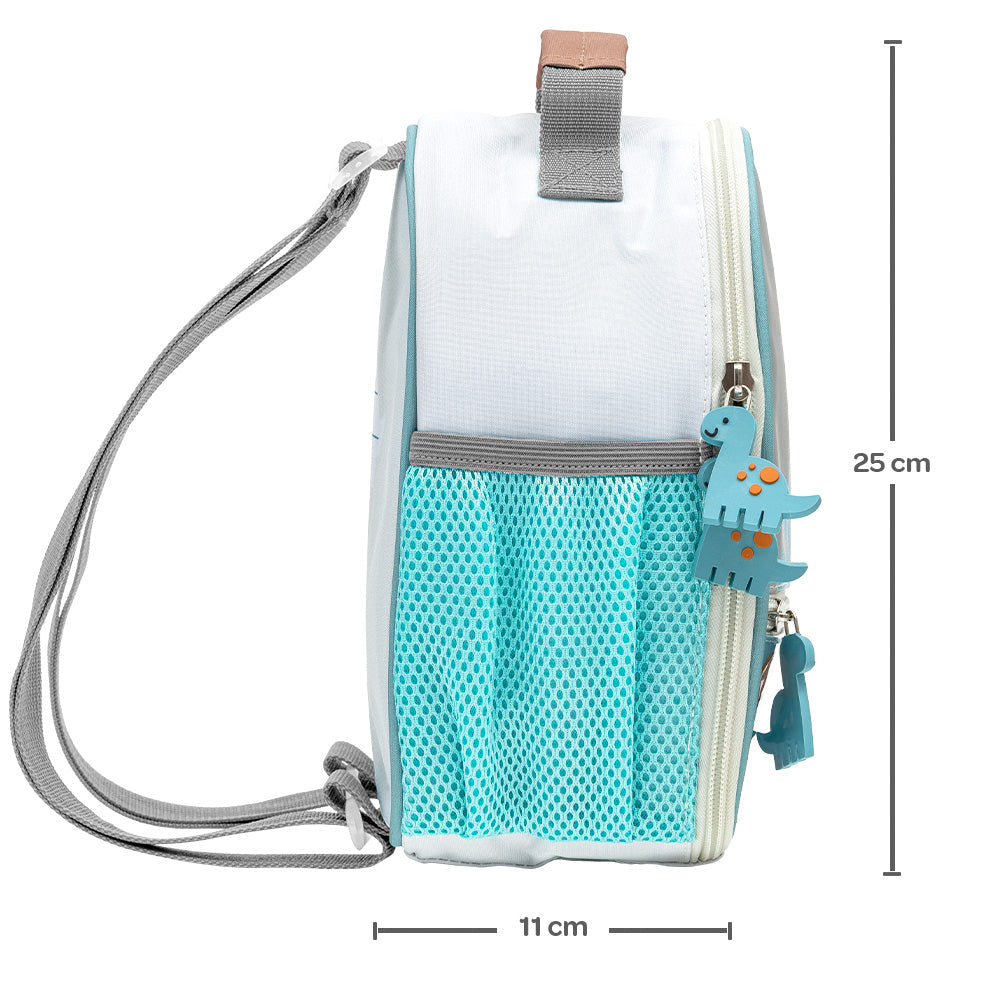 Lancheira Térmica Mochila Magic Dino Buba
