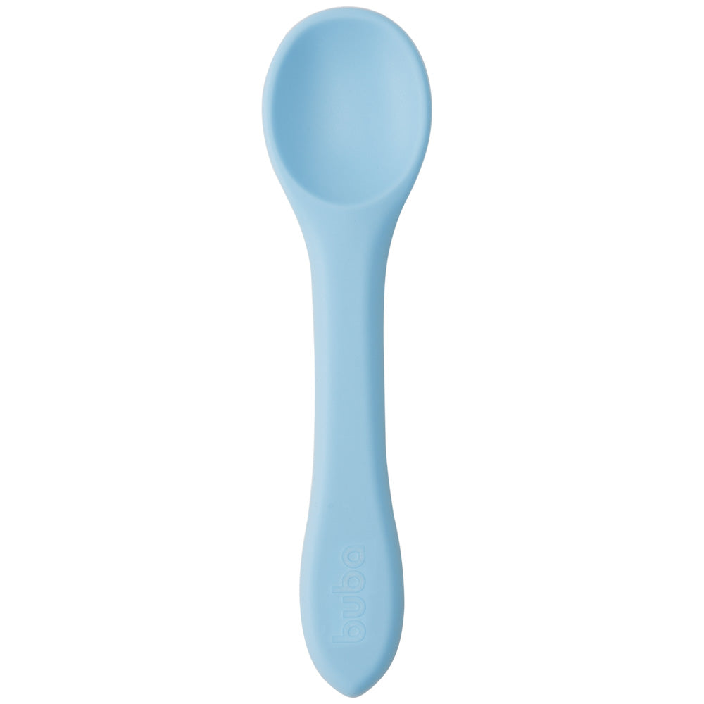 Kit Refeição em Silicone Buba Azul