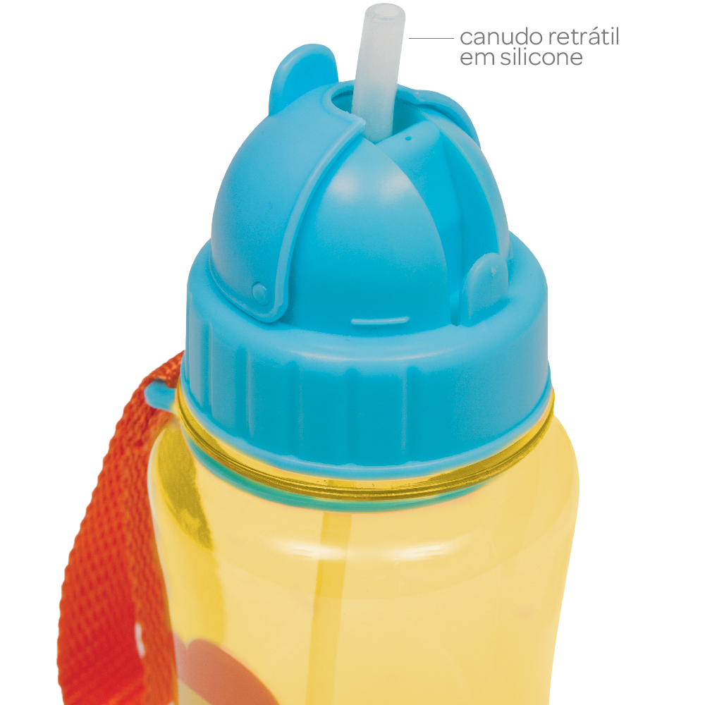 Garrafinha Animal Fun Buba Leão