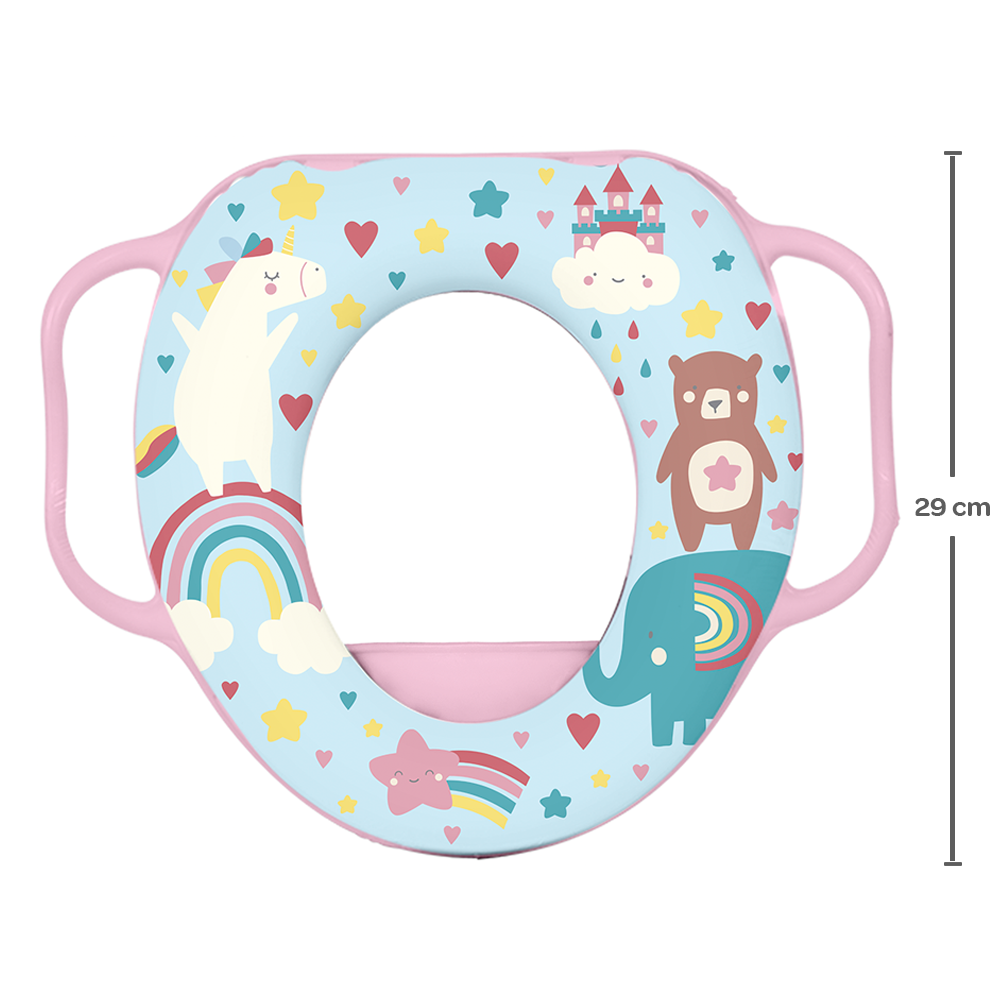 Redutor de Assento Infantil Arco Íris Buba