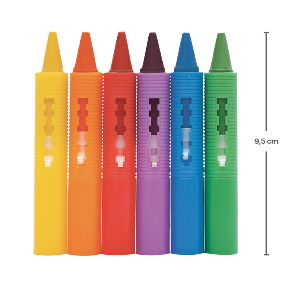 Risque e Apague - Giz de Banho Buba