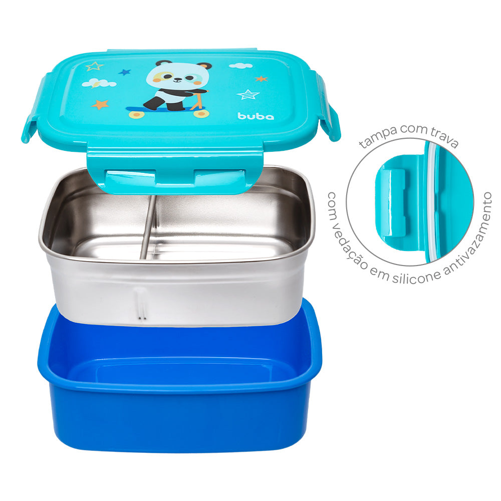 Bento Box Panda Marmita Infantil Buba