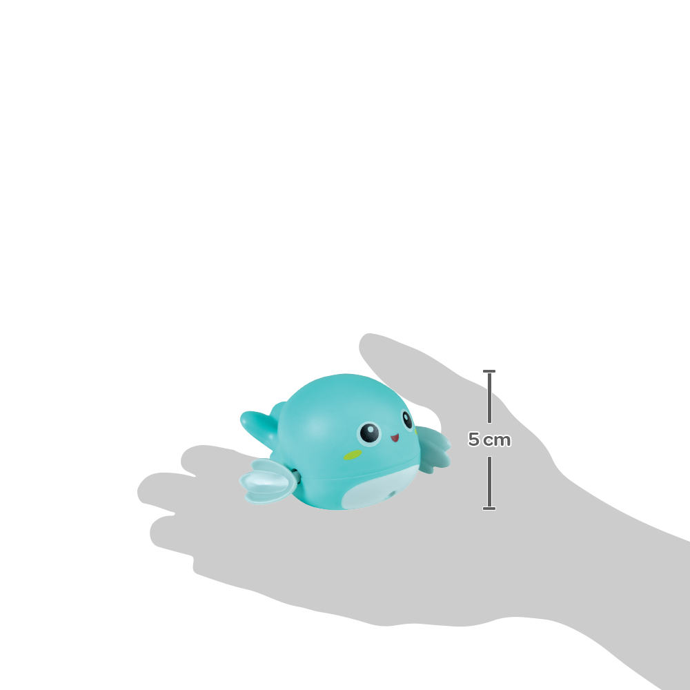 Brinquedo de Banho Baleia Azul Buba