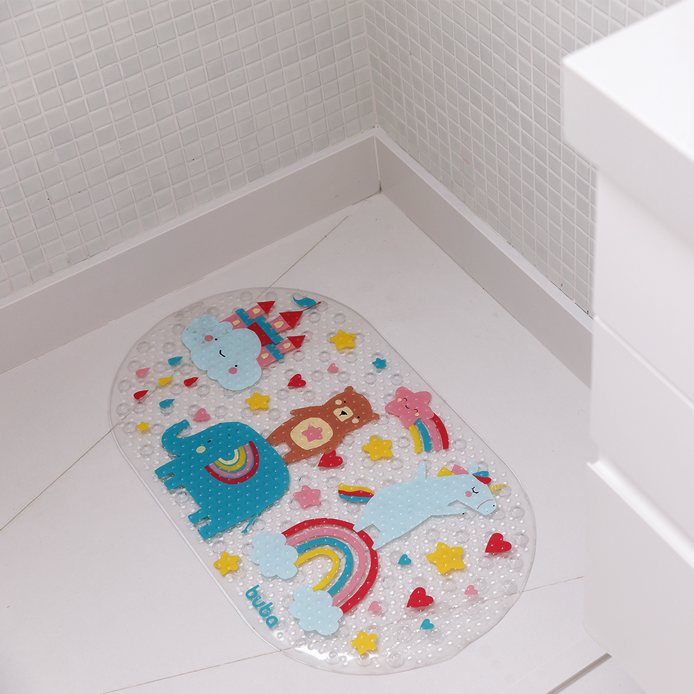 Tapete para Banho Arco Íris Buba