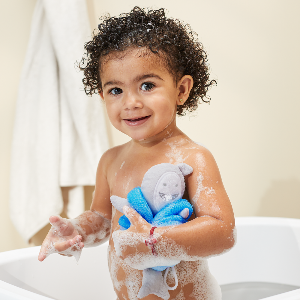 Esponja para Banho Tubarão Buba