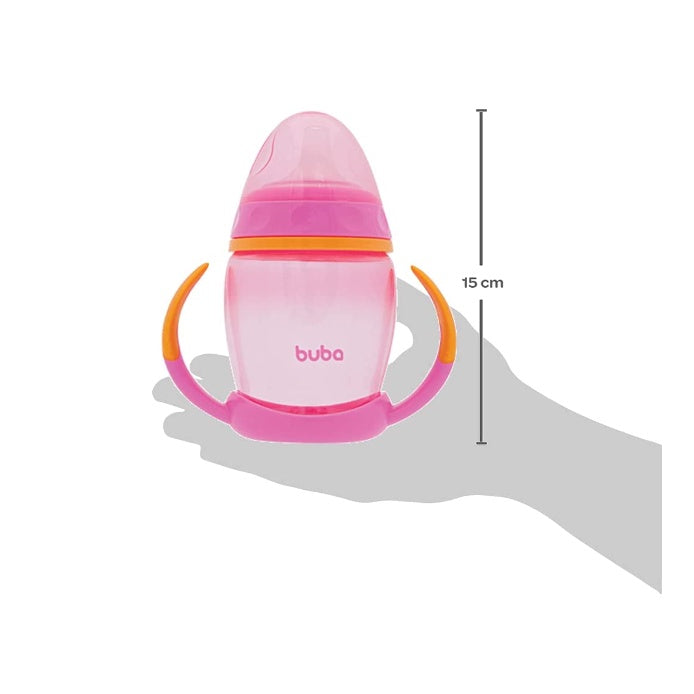 Kit Refeição/Introdução Alimentar bebê Buba (prato divisória, babador pega migalhas Gumy, 2 colheres termossensíveis, co