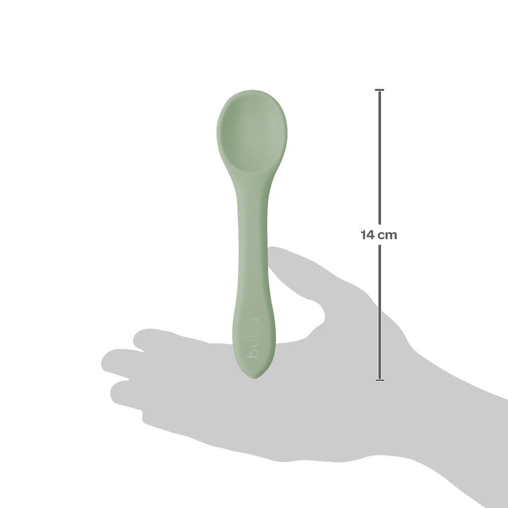 Kit Refeição em Silicone Buba Verde