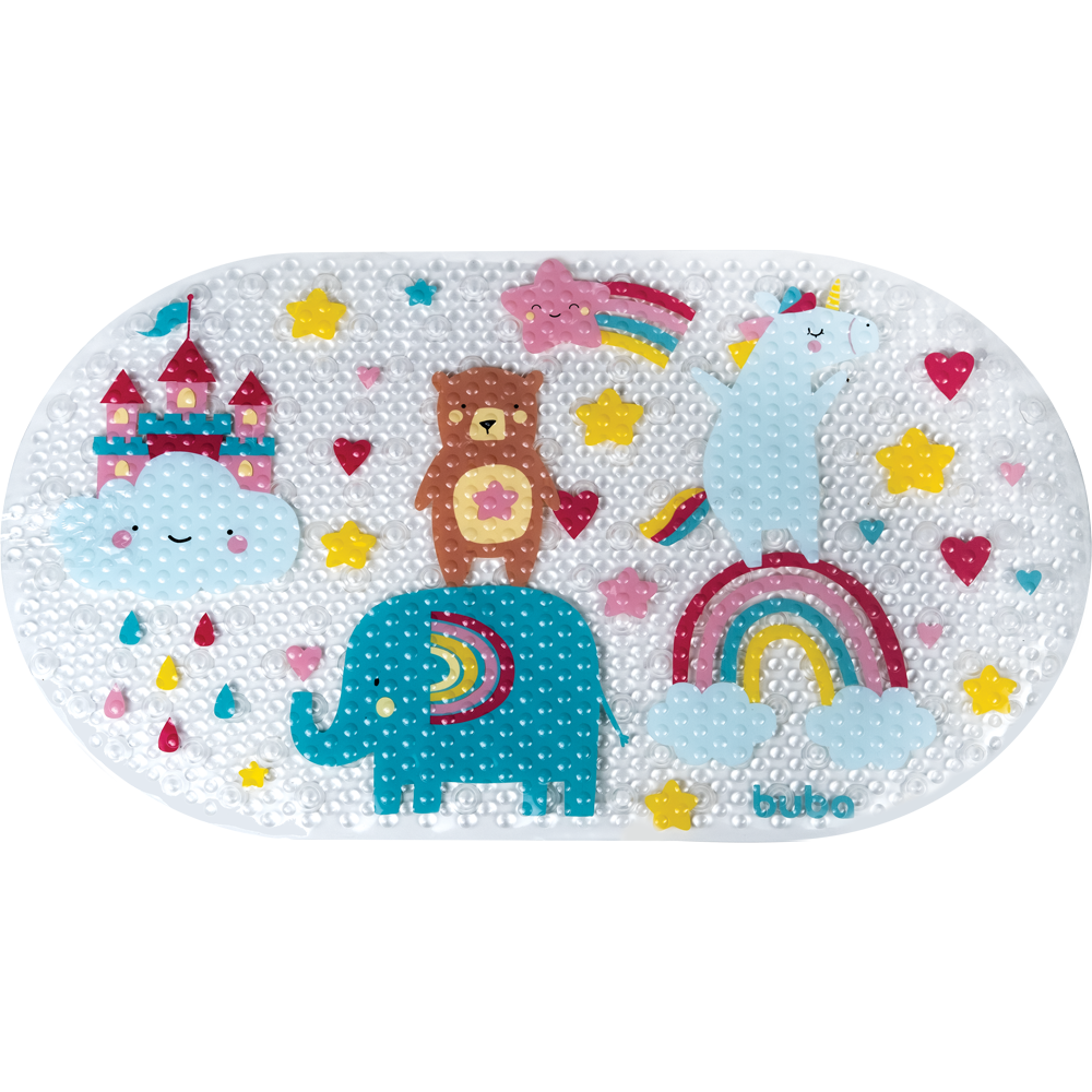 Tapete para Banho Arco Íris Buba