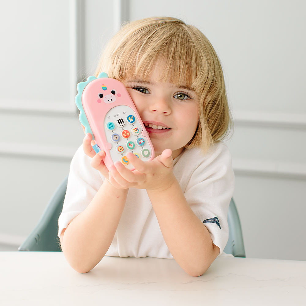 Phone Bilíngue Unicórnio Buba Zoo