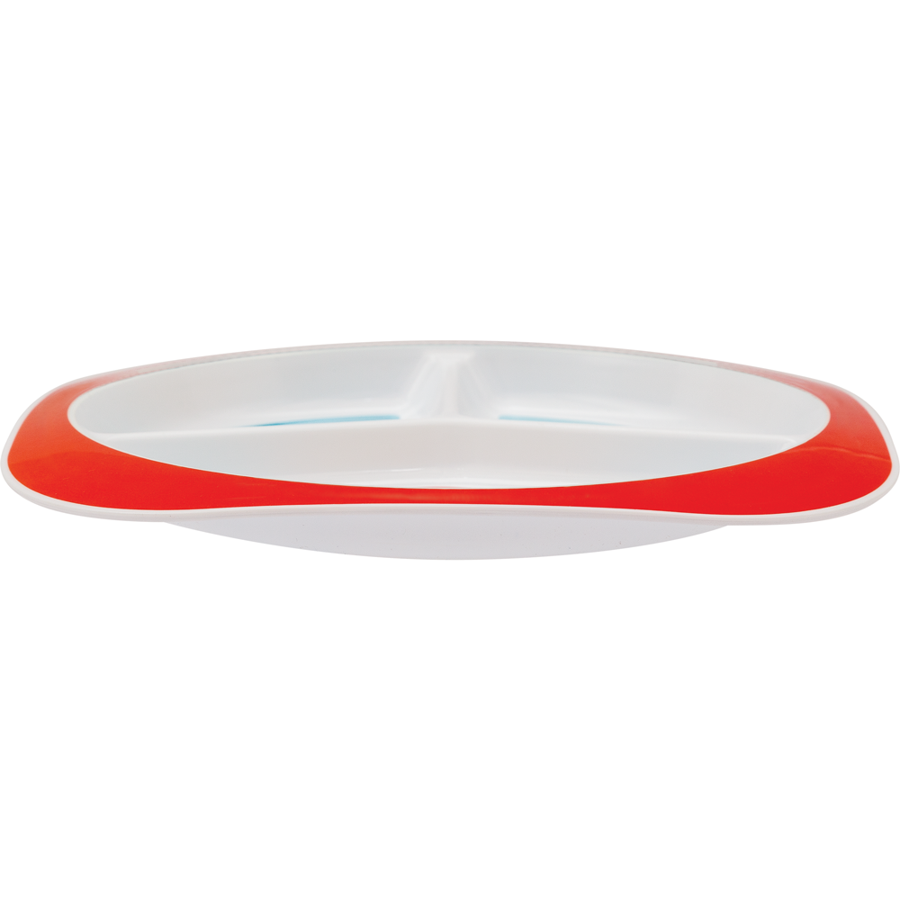 Prato Buba com Divisória Animal Fun Leão