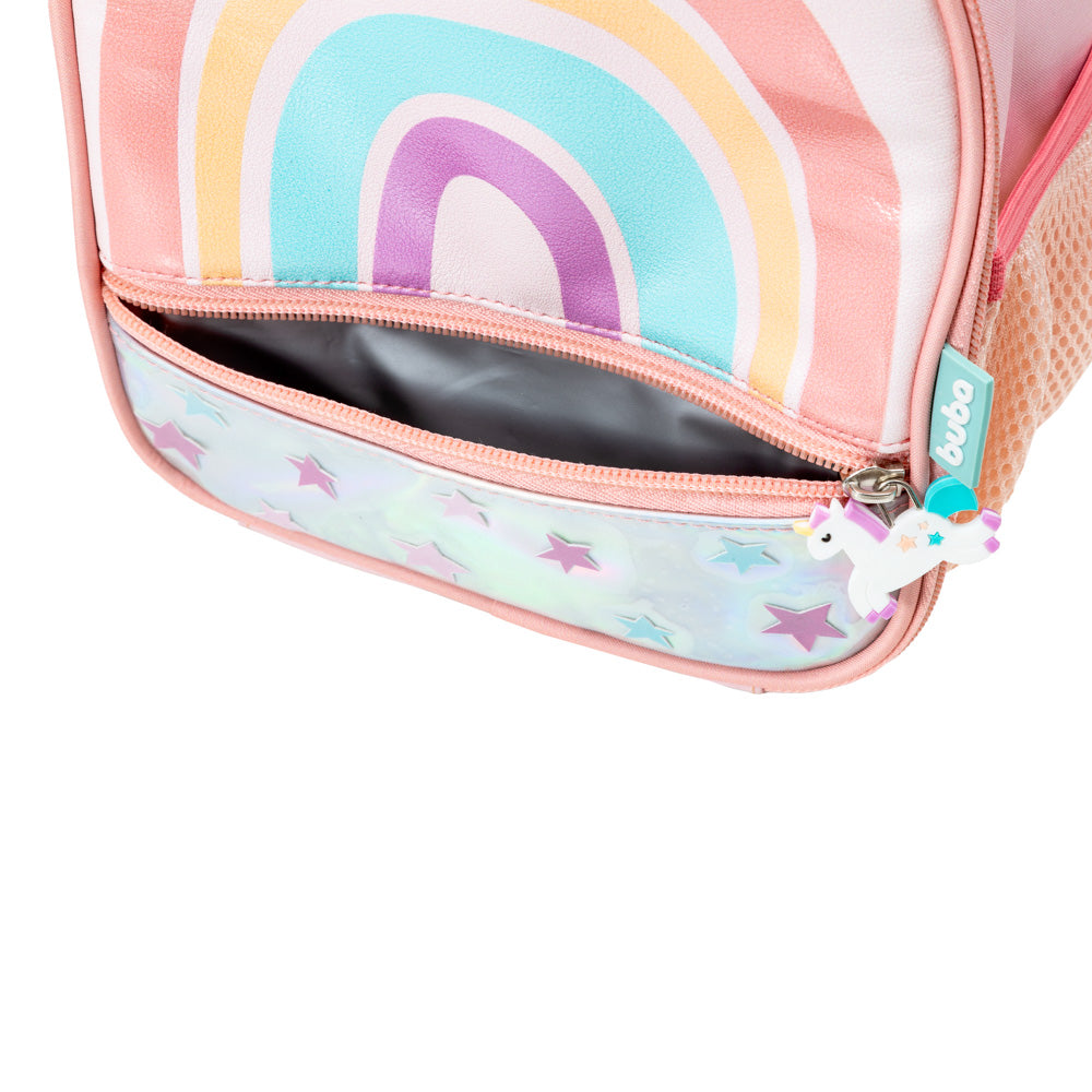 Lancheira Térmica Mochila Magic Unicórnio Buba