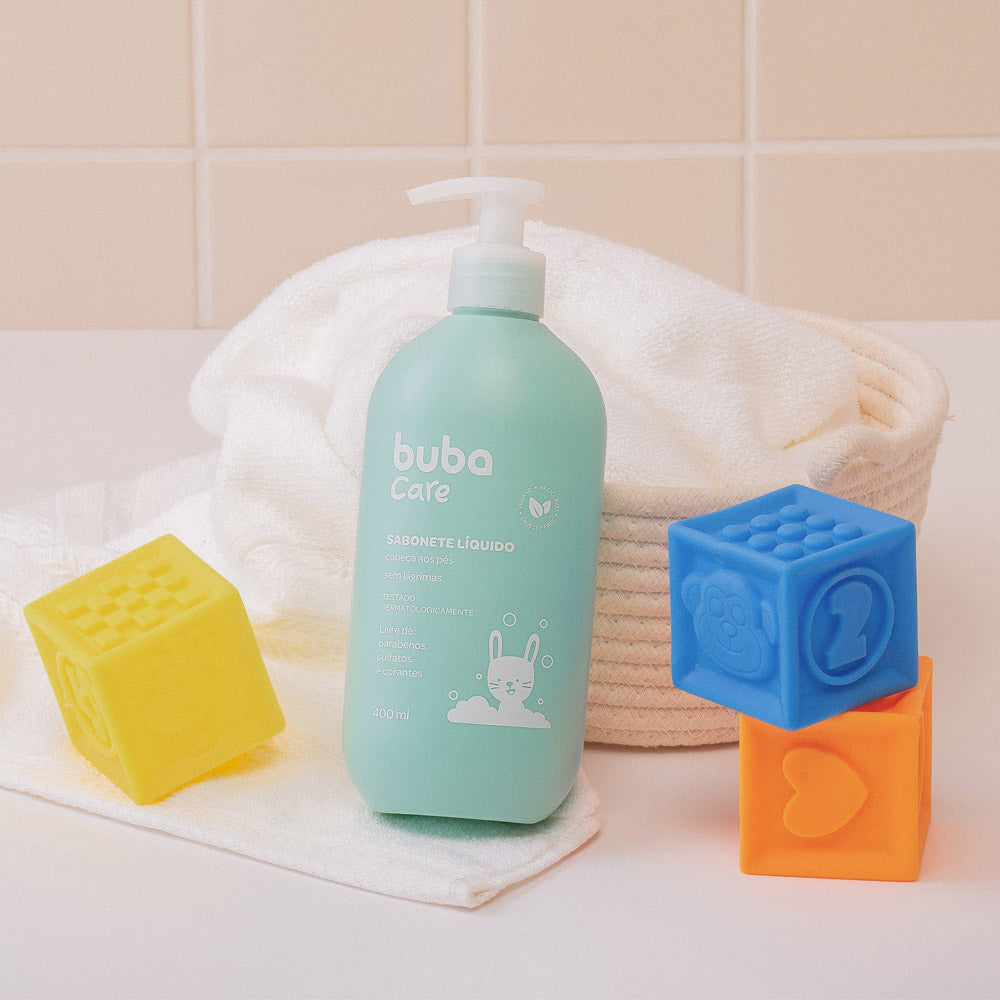 Sabonete Liquído Cabeça aos Pés Buba Care