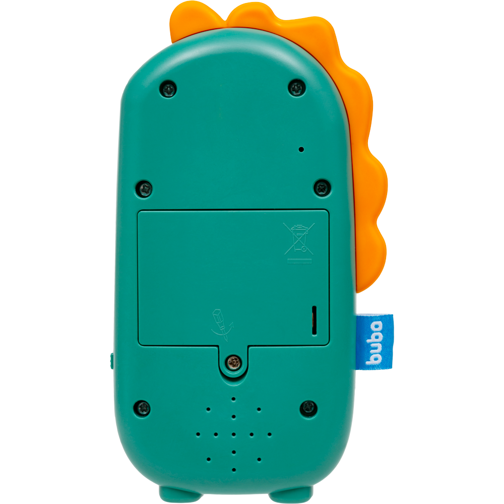 Phone Bilíngue Dino Buba Zoo