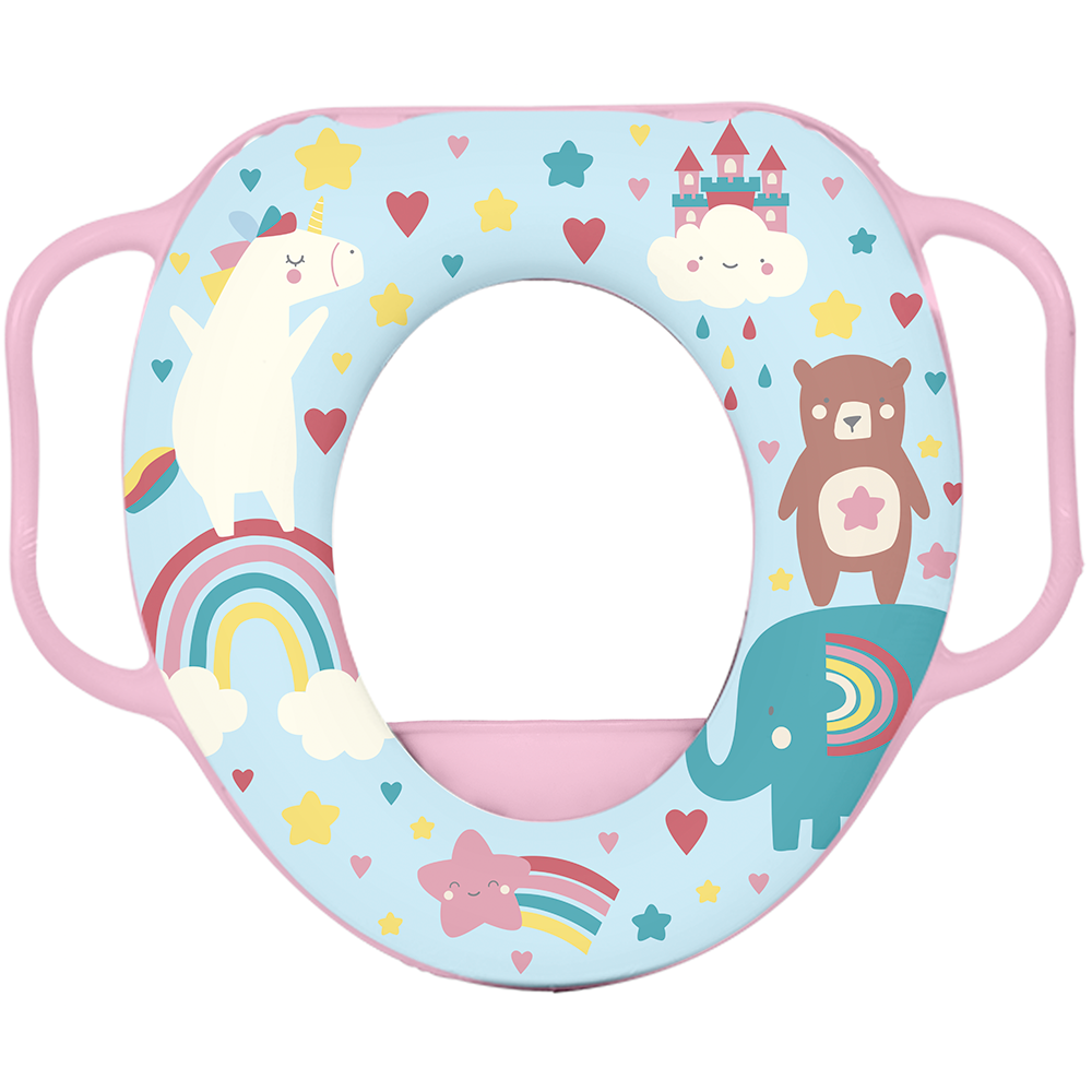 Redutor de Assento Infantil Arco Íris Buba