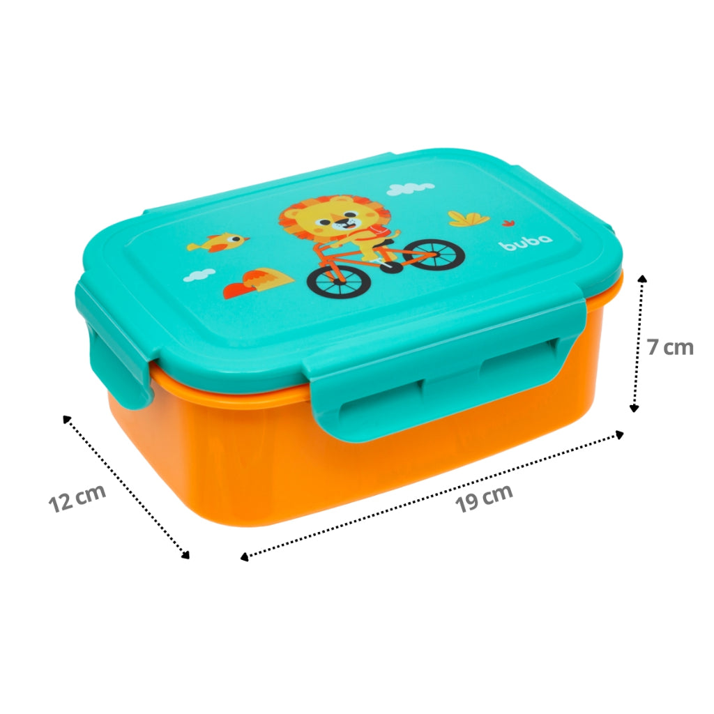 Bento Box Leão Marmita Infantil Buba