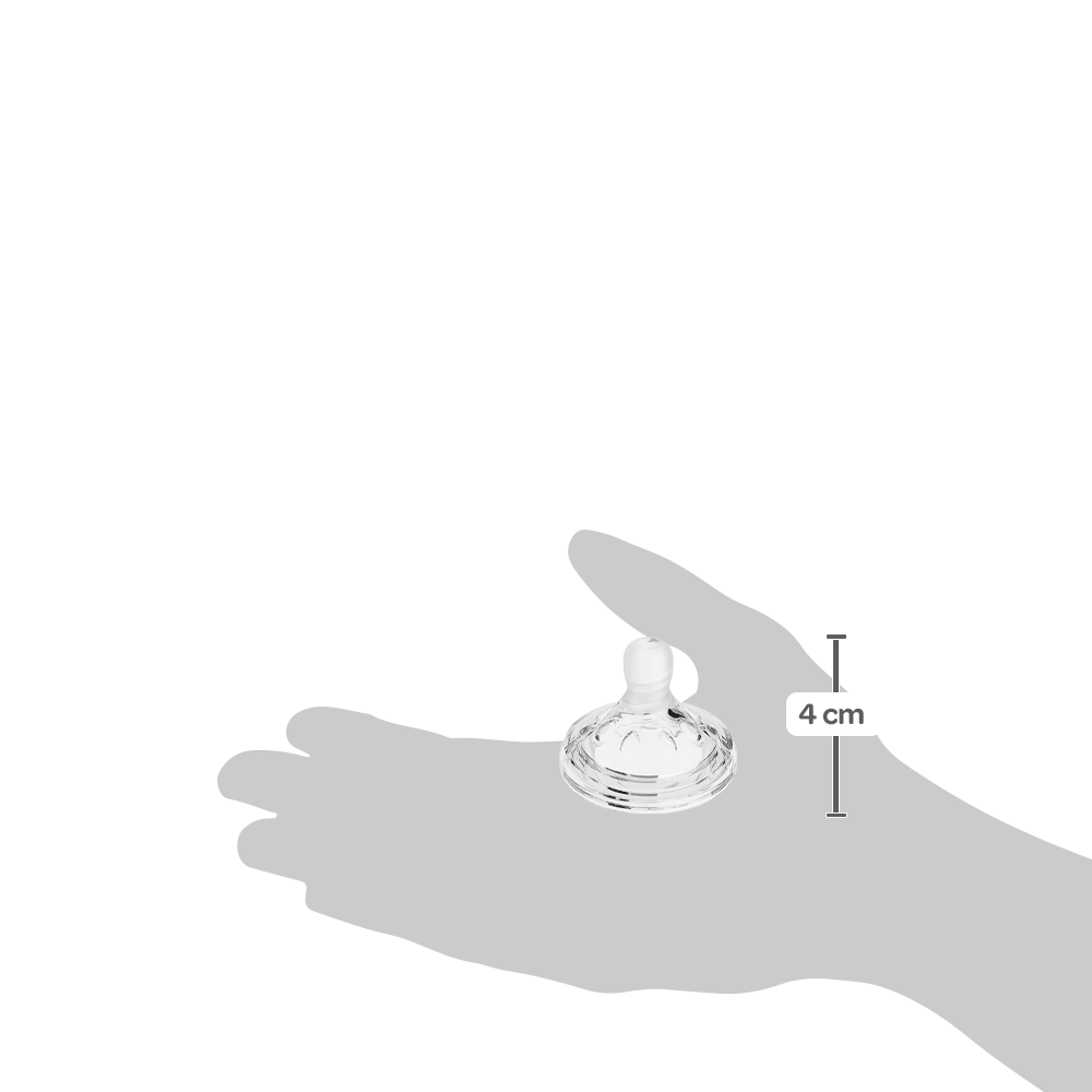 Bico para Mamadeira Buba +6m Fluxo 4