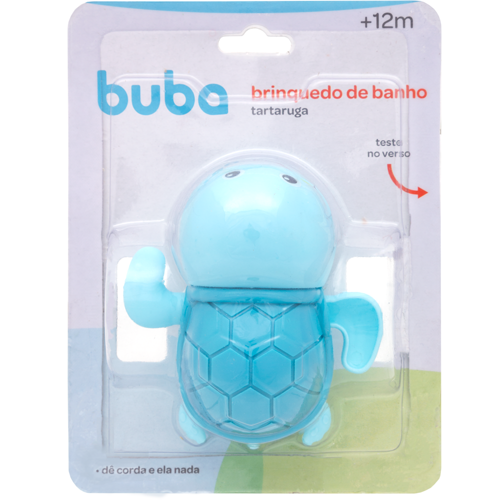 Brinquedo de Banho Tartaruga Azul Buba