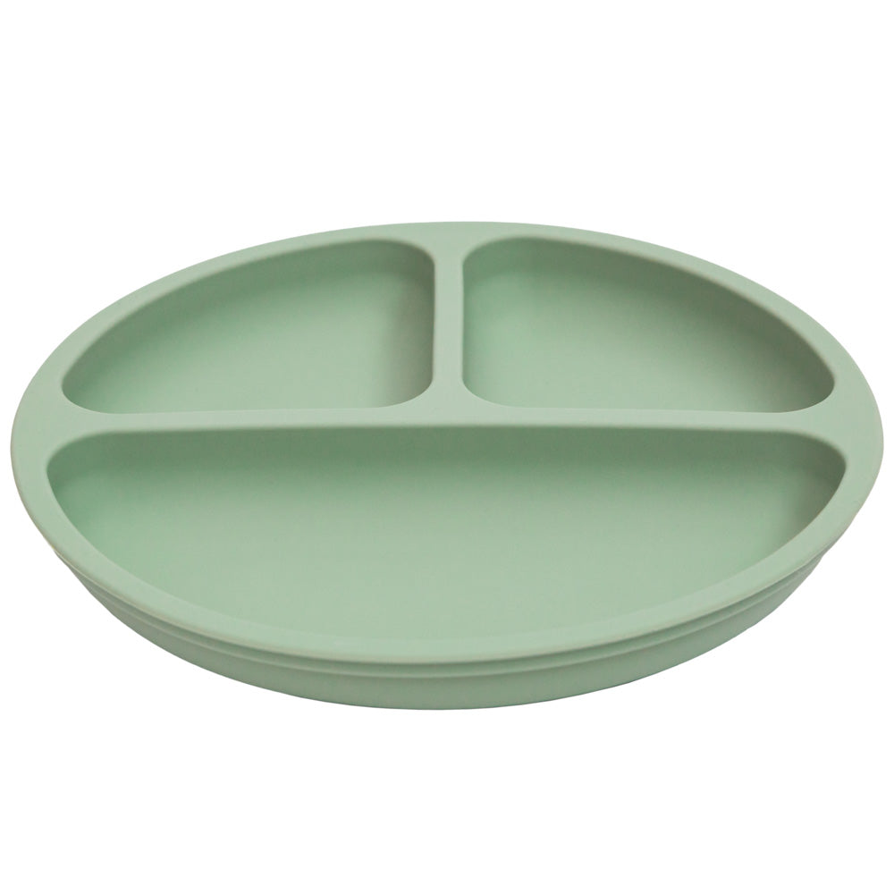 Kit Refeição em Silicone Buba Verde