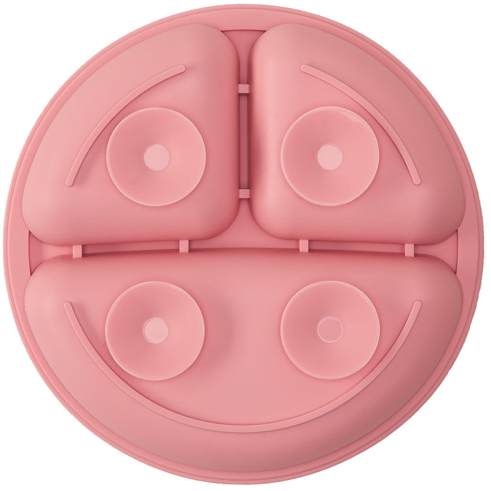 Kit Refeição em Silicone Buba Rosa