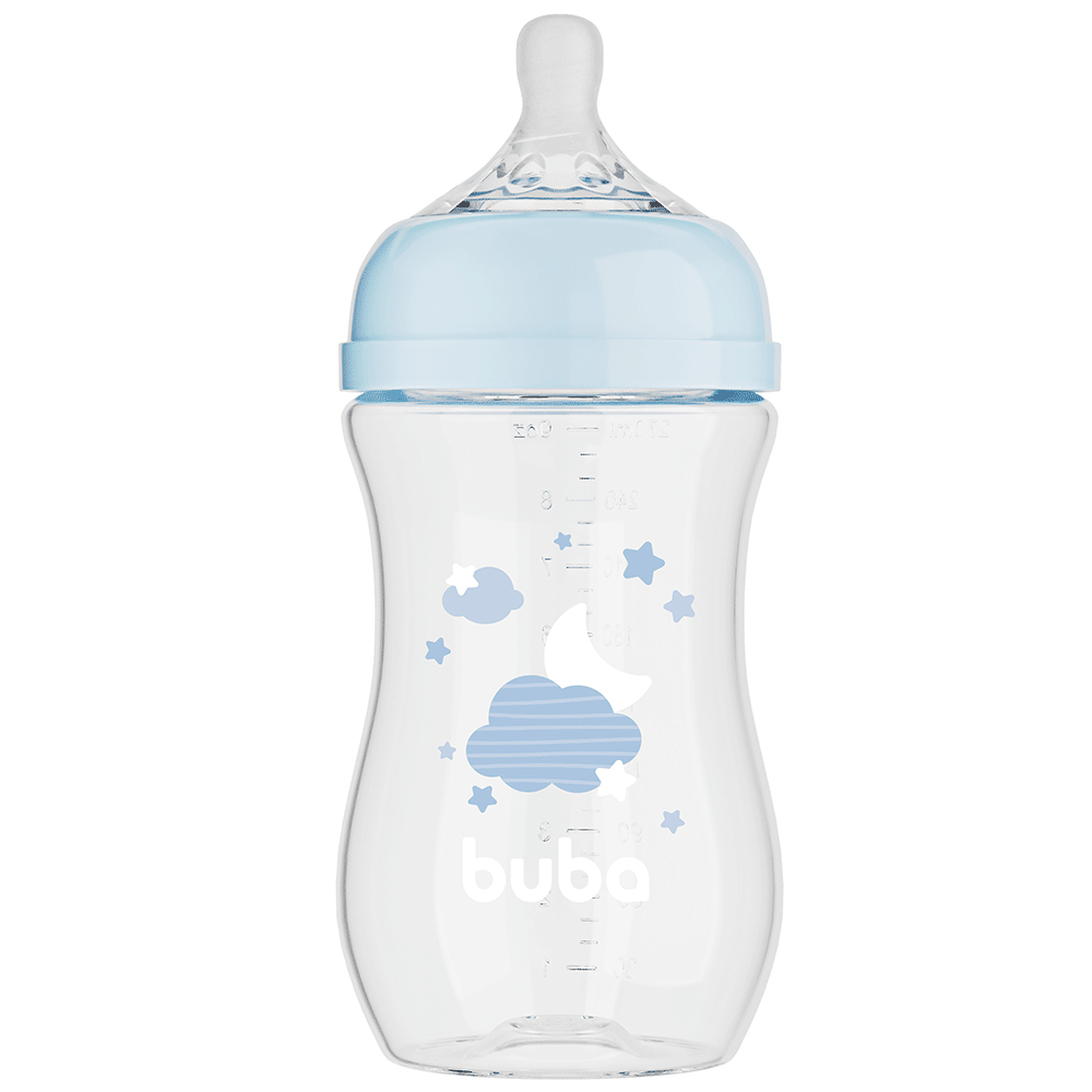 Mamadeira Nuvem Azul Buba 270ml