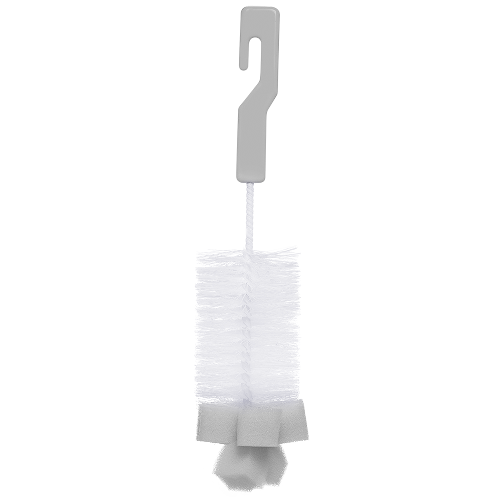 Kit Escova para Mamadeira com Esponja Buba