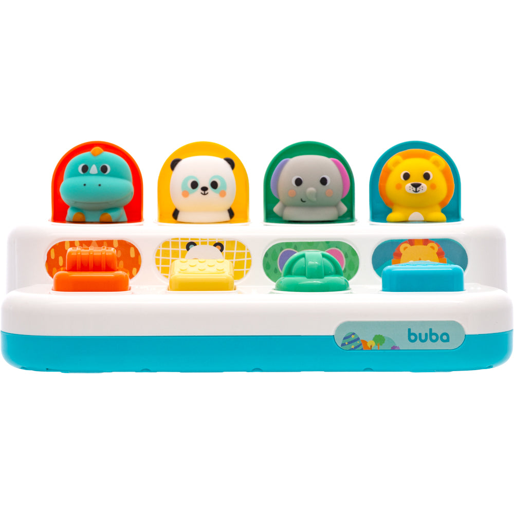 Brinquedo Pop Up Buba Zoo