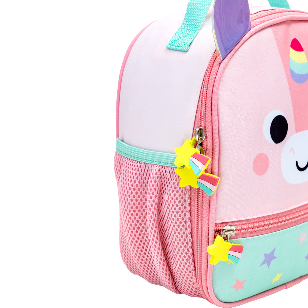 Lancheira Térmica Mochila Unicórnio Buba Zoo